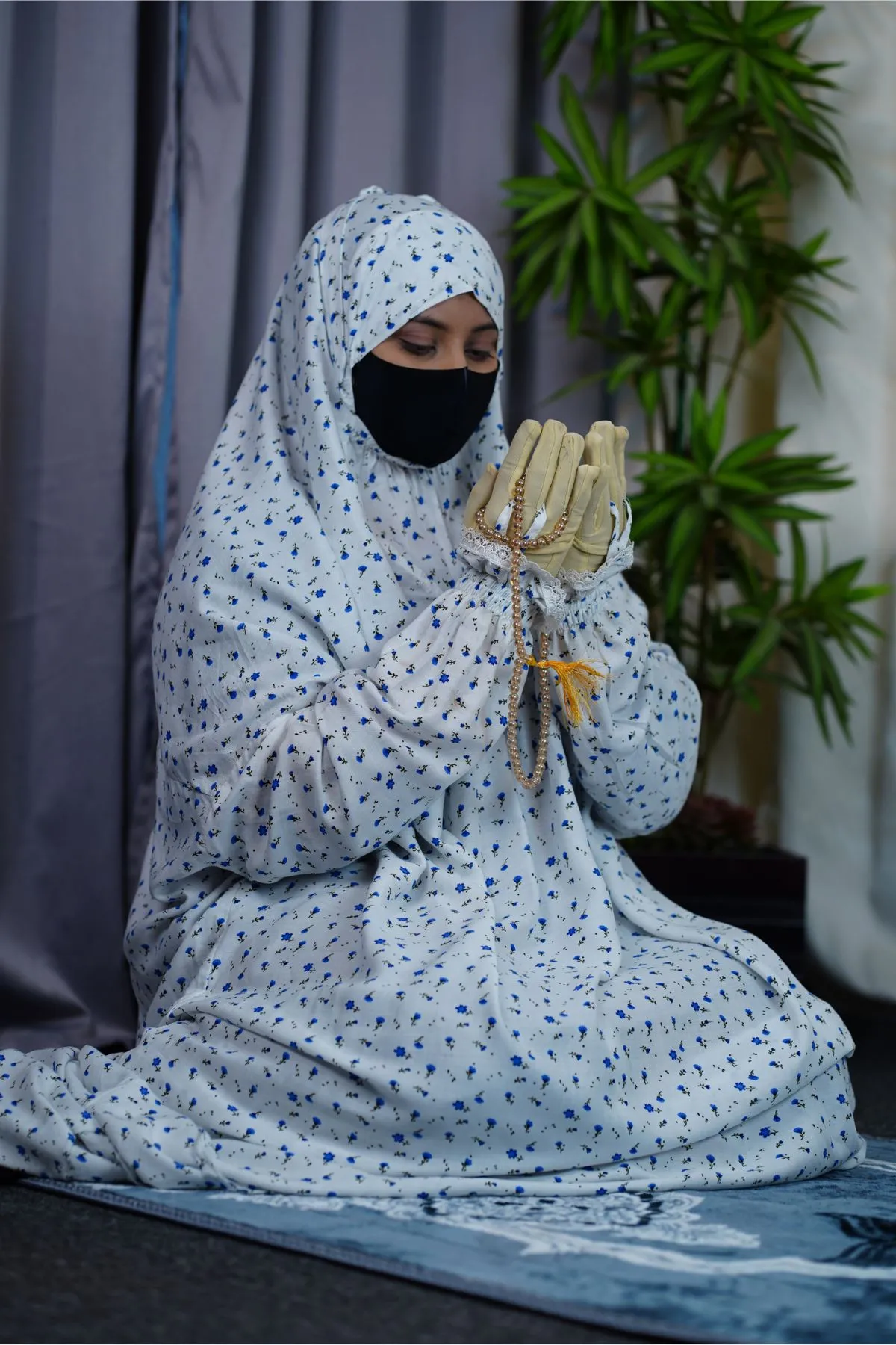 Salat Khimar color Cod-22