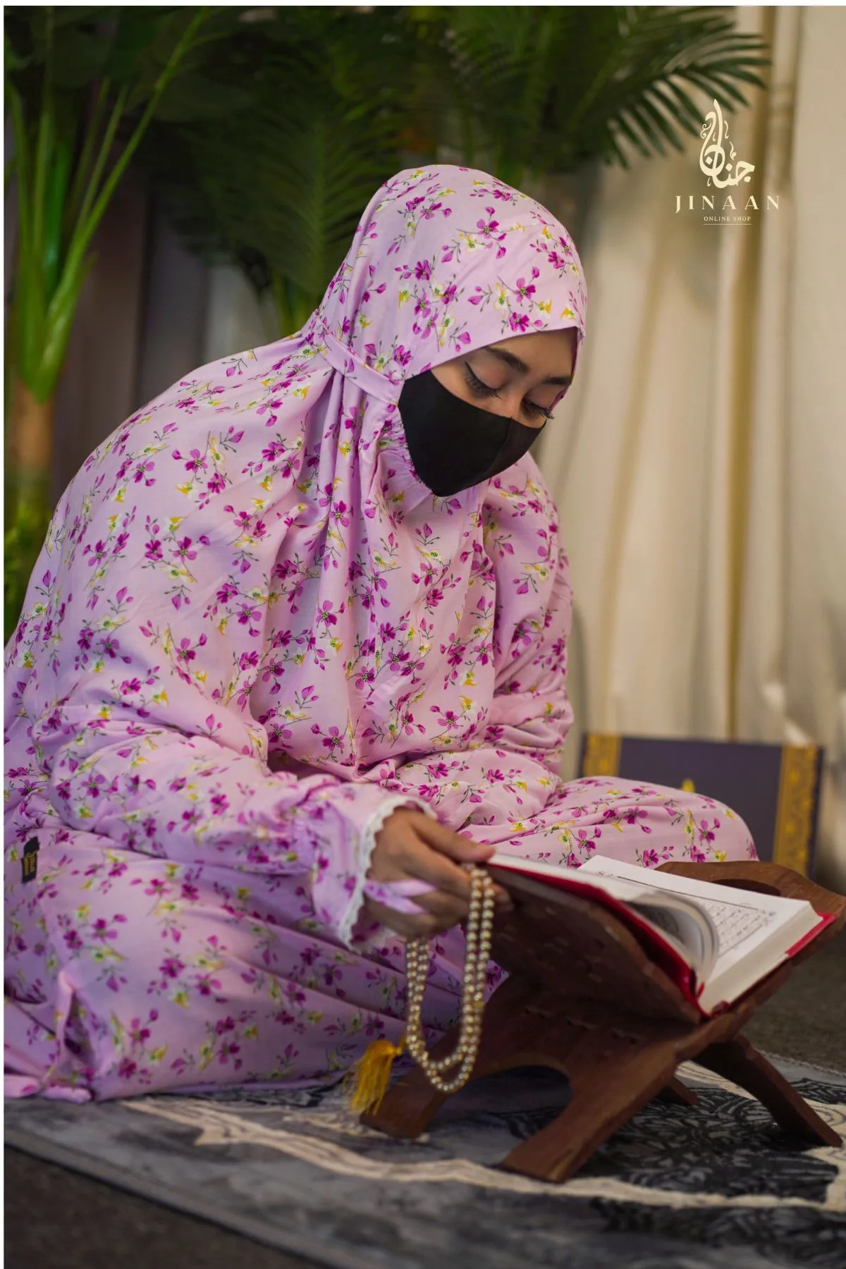 Salat Khimar. Color Code-40