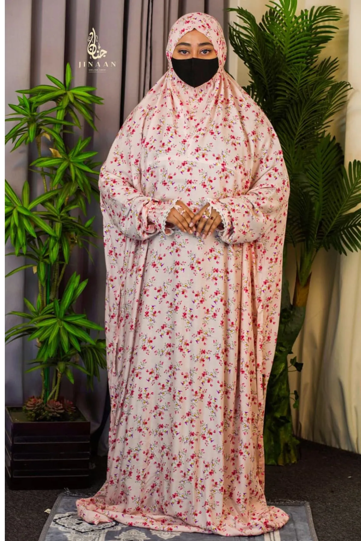 Salat khimar color code-35