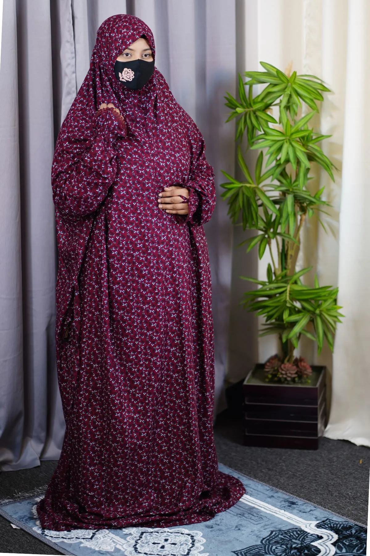 Salat Khimar color Cod-06 - Jinaanbd