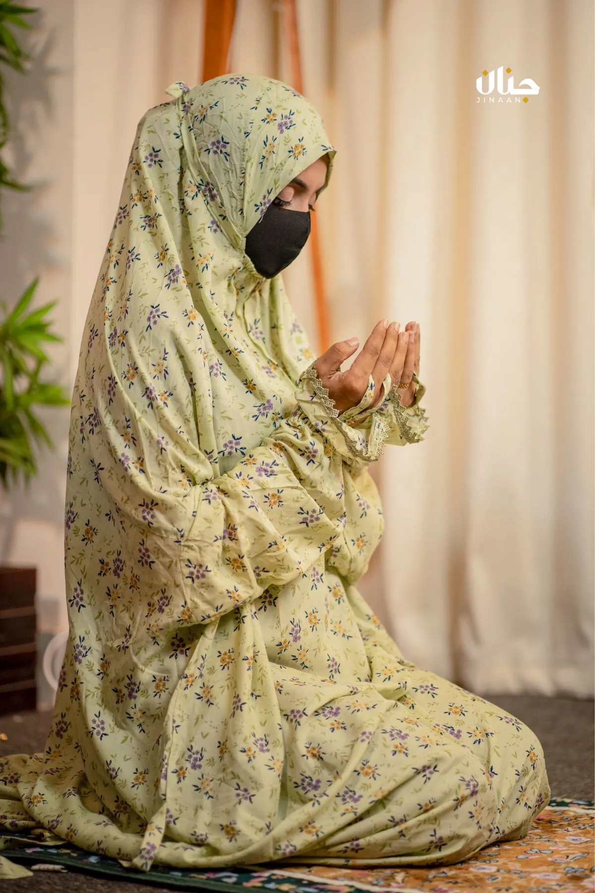 Salat Khimar Color Code-47 - Jinaanbd