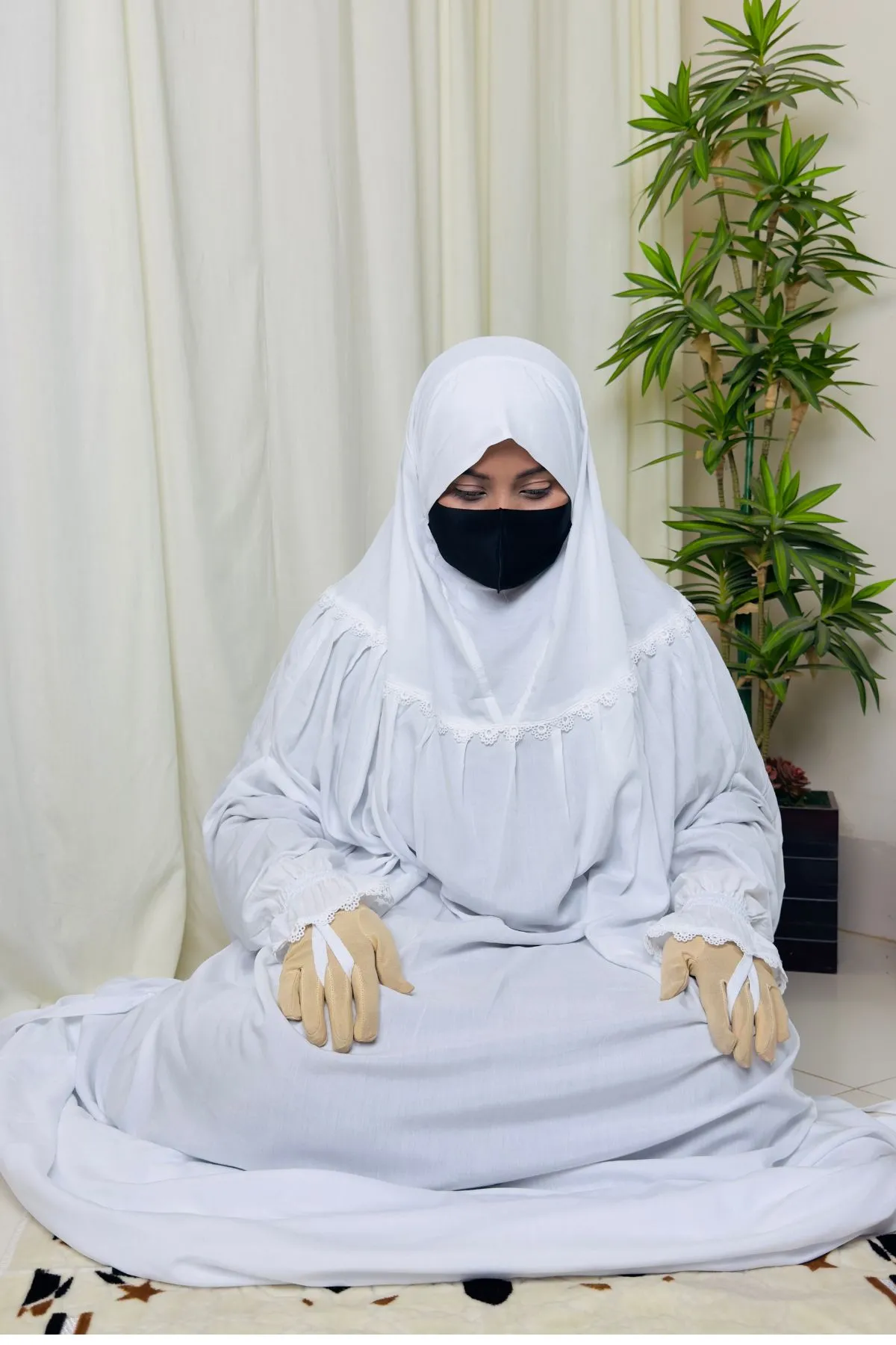 Salat Khimar. Color Code 17 - Jinaanbd