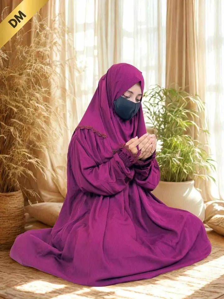 Salat Khimar Color Code 16 - Jinaanbd