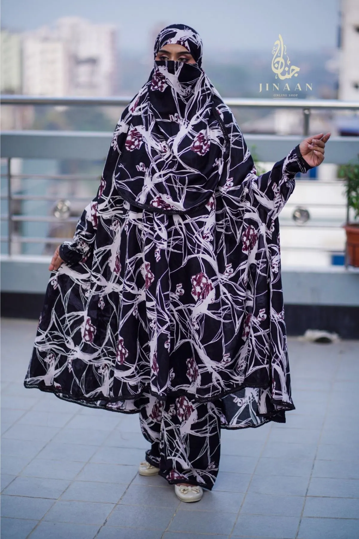 Plazu Khimar.Color Code- p-23 - Jinaanbd
