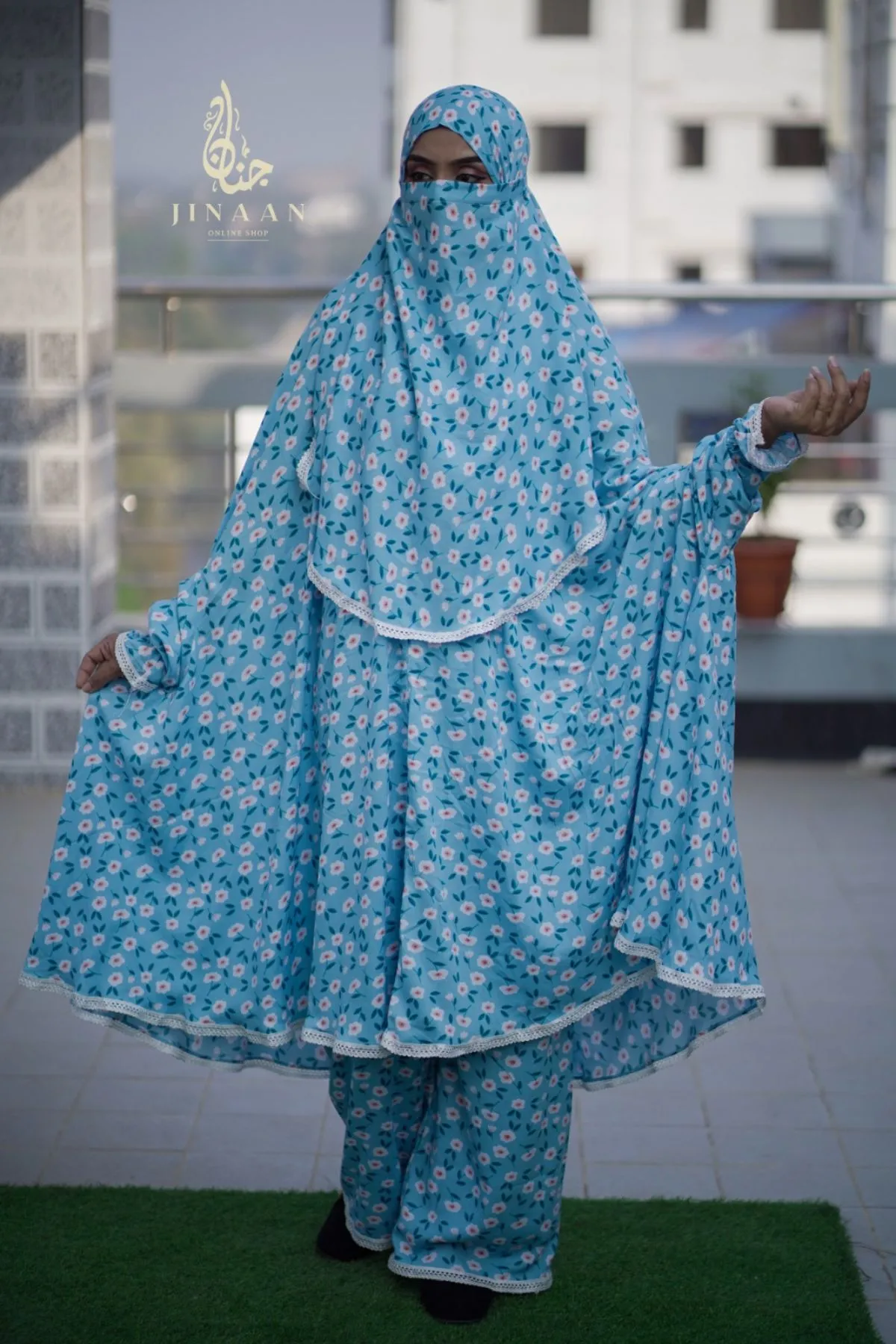 Plazu Khimar, Color Code- p19 - Jinaanbd