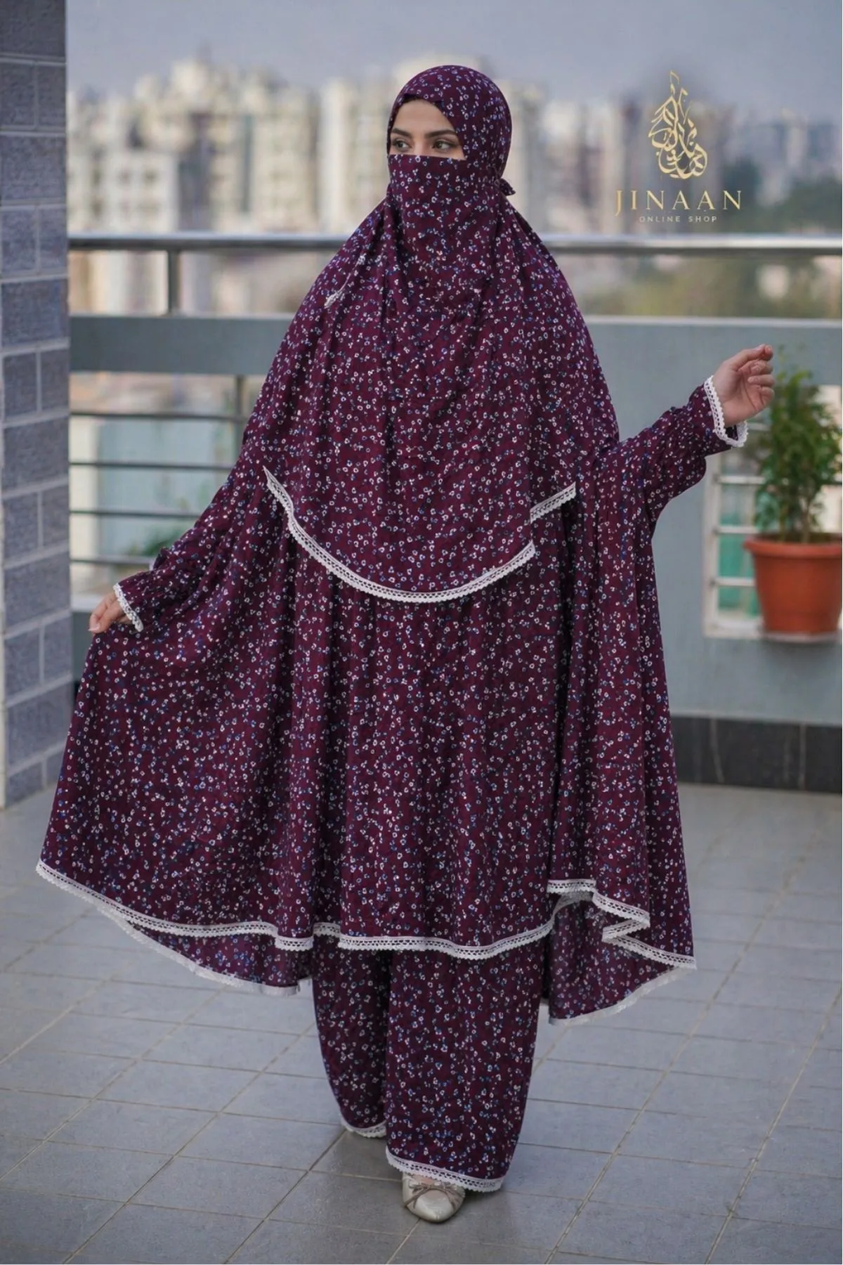 Plazu Khimar Color Code- p-38 - Jinaanbd