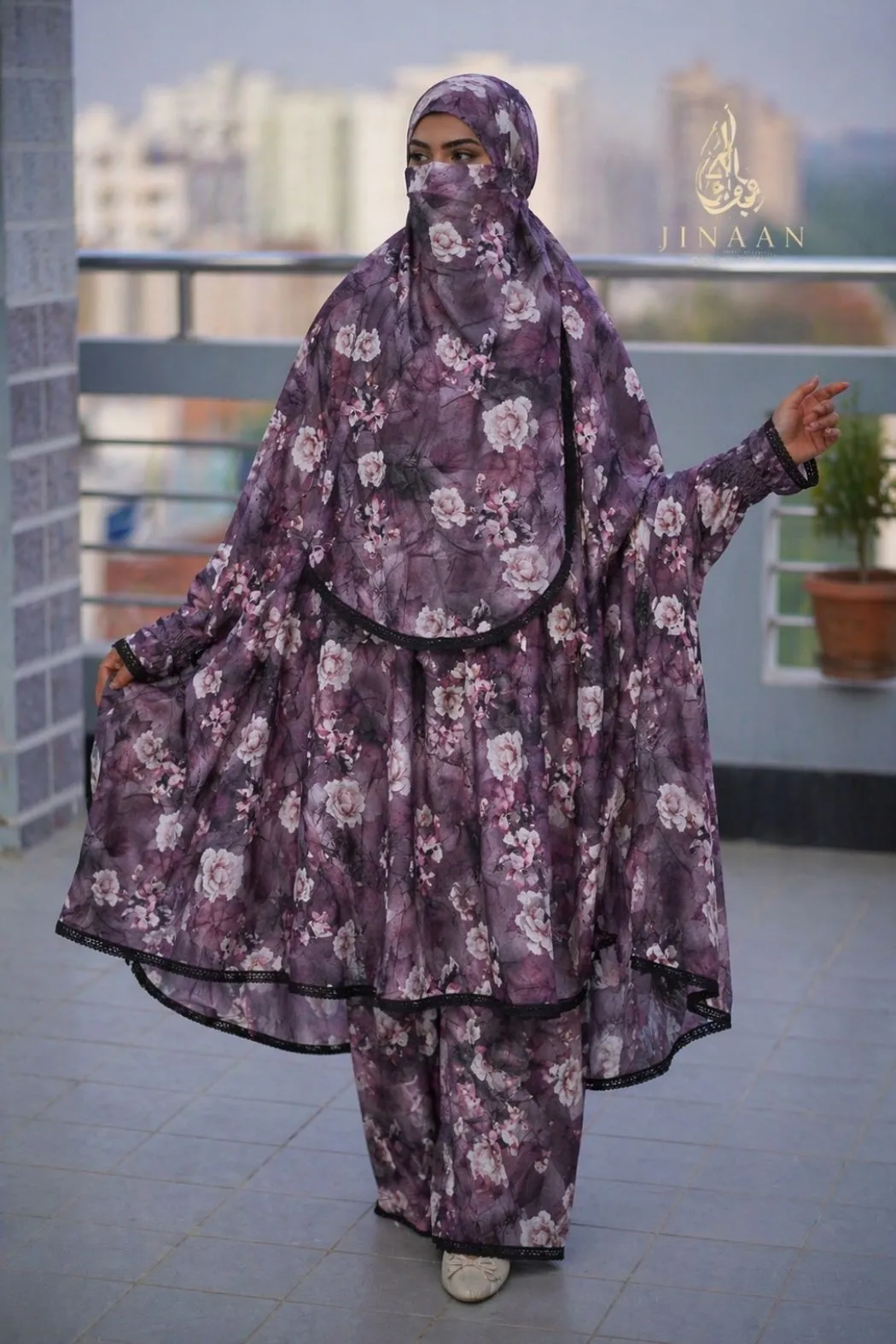 Plazu Khimar, Color Code- p36 - Jinaanbd