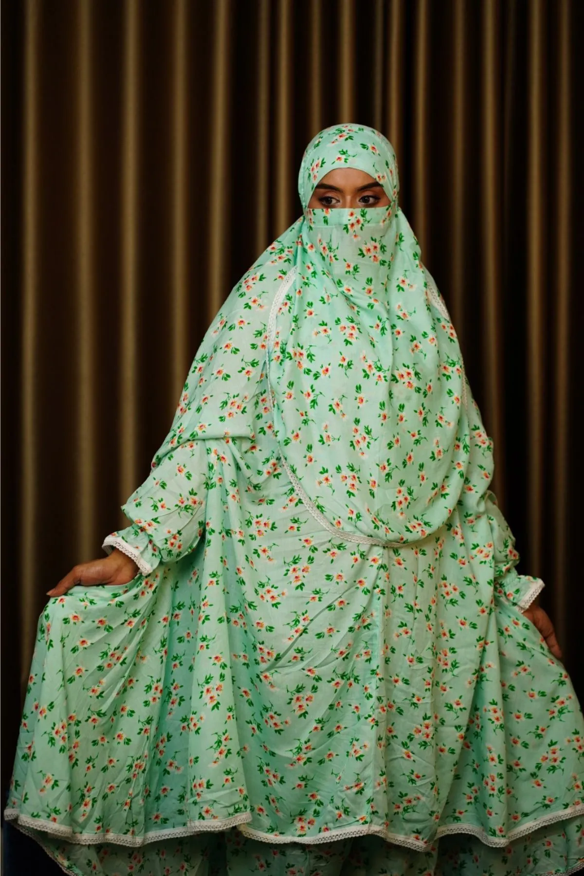 Plazu Khimar, Color Code- - Jinaanbd